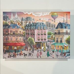 Penny Puzzle - Home of Fashion - 1000 piece puzzle